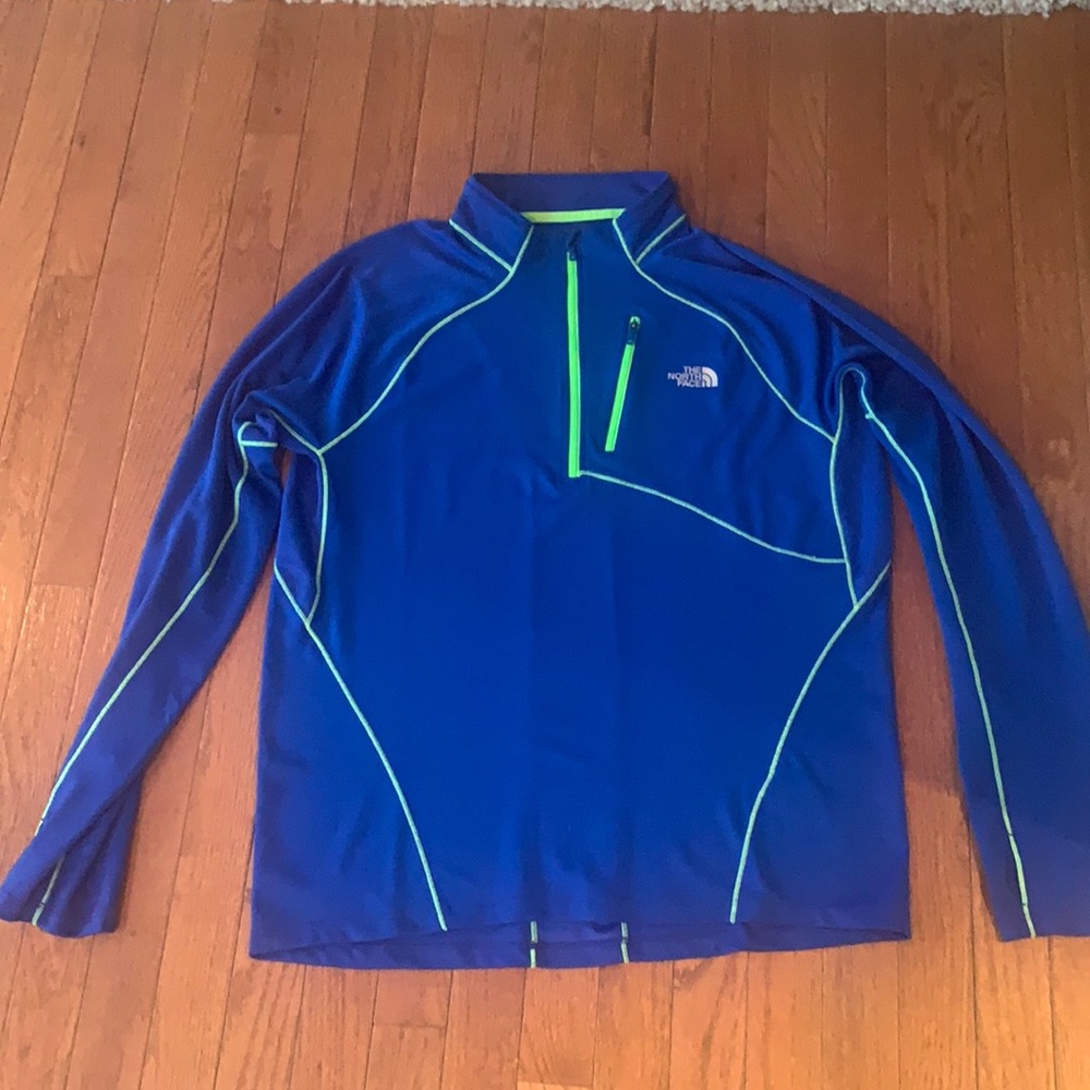 North Face lightweight running shirt